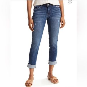 Kut from the Kloth Katy Boyfriend Distressed Jeans Size 8